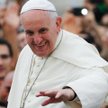 Papież przed wczorajszą mszą świętą w Tiranie. Na cel pierwszej europejskiej pielgrzymki Franciszek 