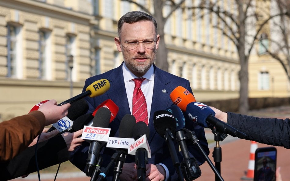 Szef Kancelarii Prezydenta RP Zbigniew Bogucki