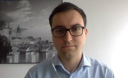 Gościem Dariusza Wieczorka w czwartkowym programie „Prosto z Parkietu” był Michał Wojciechowski, ana