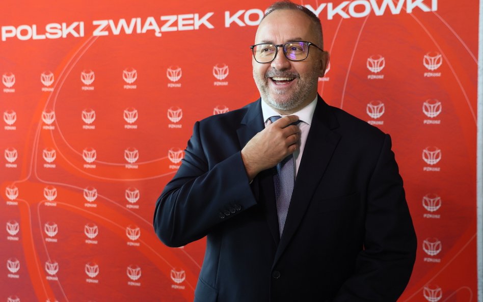 Grzegorz Bachański wygrał wybory na prezesa Polskiego Związku Koszykówki