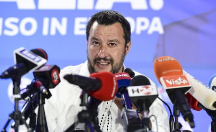 Salvini i Liga wygrywają wybory do PE we Włoszech