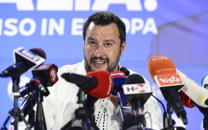 Salvini i Liga wygrywają wybory do PE we Włoszech