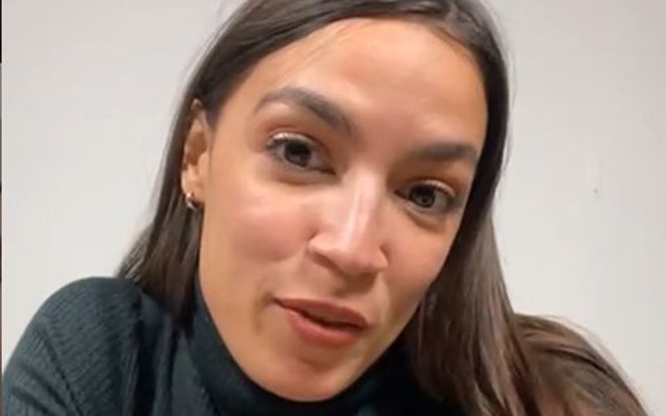 Ocasio-Cortez o szturmie na Kapitol: Bałam się o życie