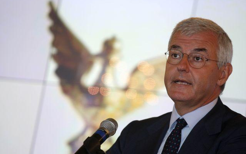 Alessandro Profumo, prezes włoskiego banku UniCredit