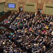 Posłowie na sali obrad. Sejm rozpatrywał projekt ws. refundacji in vitro