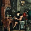 David Teniers namalował XVII-wiecznego alchemika, znawcę zapachów
