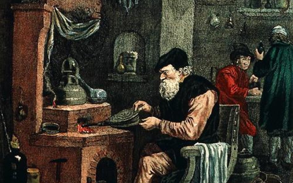 David Teniers namalował XVII-wiecznego alchemika, znawcę zapachów