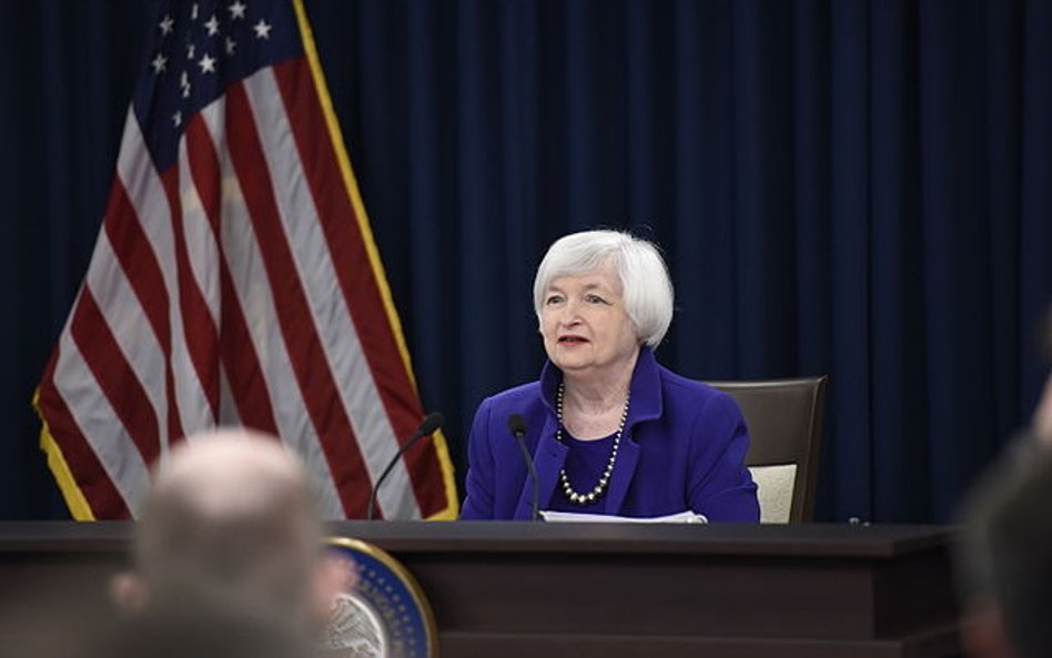 Janet Yellen, przewodnicząca Rady Gubernatorów Systemu Rezerwy Federalnej