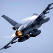 Ukraińskim myśliwcom F-16 zaczyna brakować rakiet używanych do zwalczania dronów