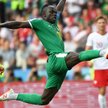 Gwiazdor Senegalu Sadio Mane w akcji