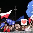 Uroczysty koncert na Placu Zamkowym "Welcome Europe", zorganizowany w związku z przystąpieniem Polsk