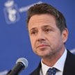 Prezydent Warszawy Rafał Trzaskowski