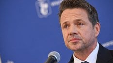 Prezydent Warszawy Rafał Trzaskowski