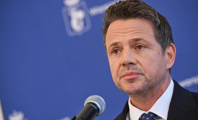Prezydent Warszawy Rafał Trzaskowski