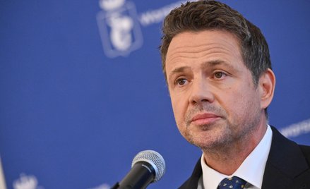Prezydent Warszawy Rafał Trzaskowski