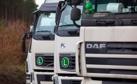 Rynek ciężarówek mocno się rozkręcił