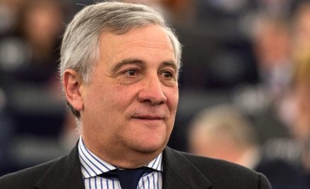 Antonio Tajani, włoski chadek.