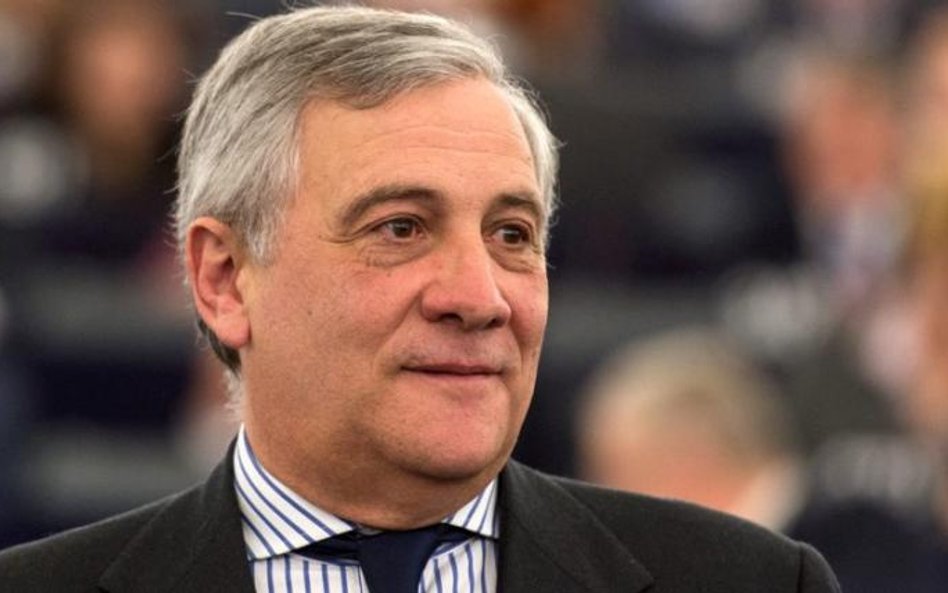 Antonio Tajani, włoski chadek.