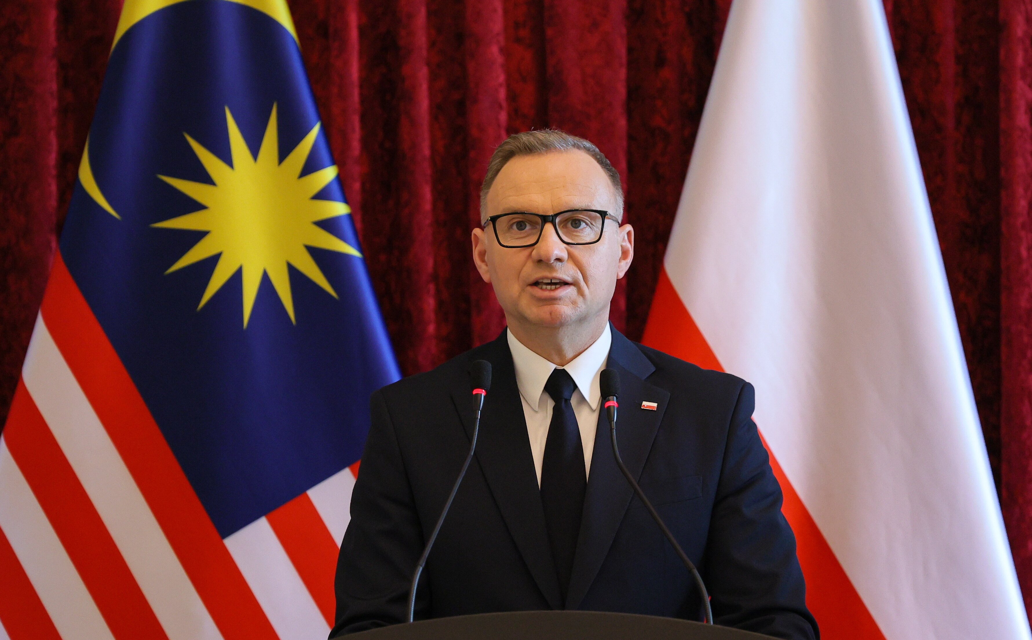 Andrzej Duda wraca do tematu wyborów. Mówi o próbach nacisku na PKW i SN