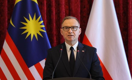 Prezydent RP Andrzej Duda