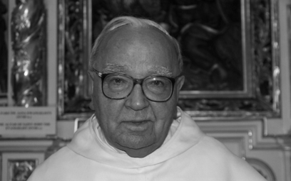 Zmarł o. Jerzy Tomziński, legendarny zakonnik z Jasnej Góry