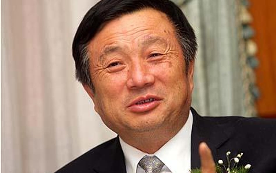 Ren Zhengfei, prezes ZTE. źródło: BeijingReview.com