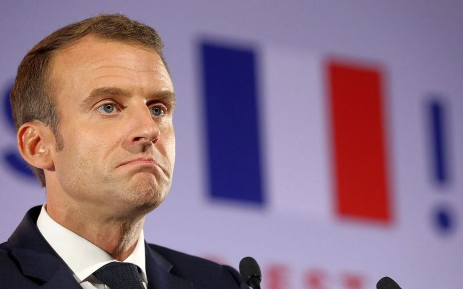 Haszczyński: Pardon, ale Macron nas nie obroni