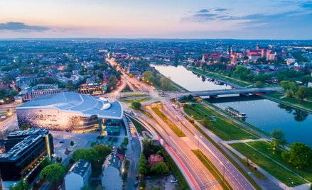 Władze Krakowa rozbudują Park Kolejowy. Na razie powstał projekt