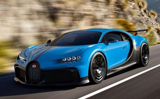 Bugatti Chiron.