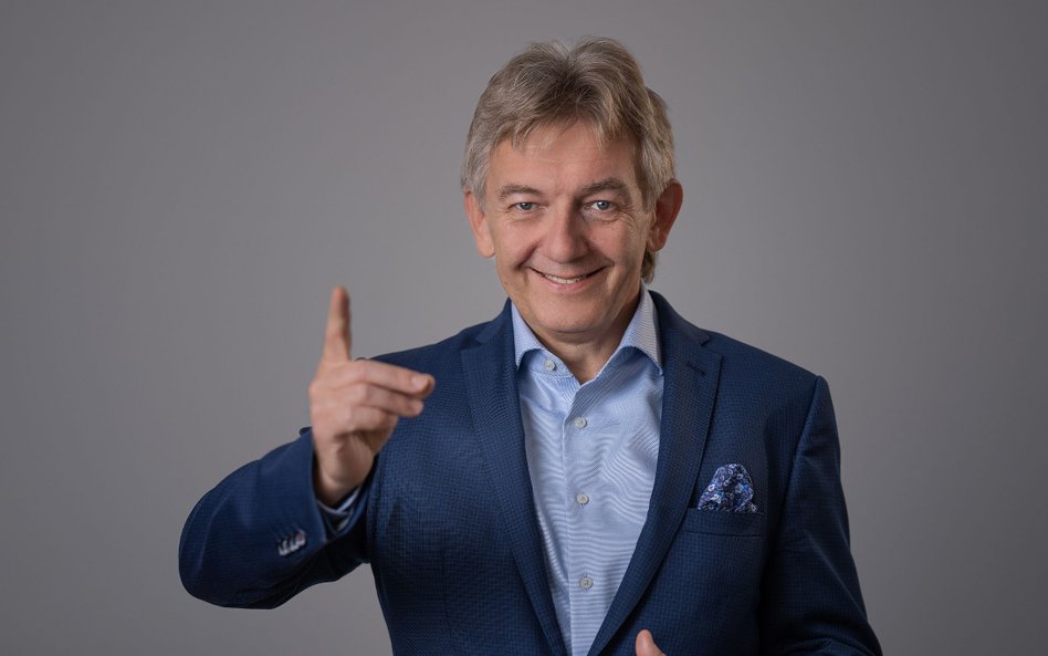 Jacek Pawlak, prezes Toyota Central Europe