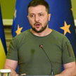 Prezydent Wołodymyr Zełenski usłyszał w weekend od goszczącej w Kijowie szefowej Komisji Europejskie