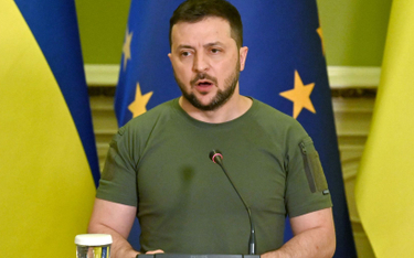 Prezydent Wołodymyr Zełenski usłyszał w weekend od goszczącej w Kijowie szefowej Komisji Europejskie
