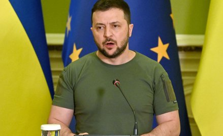 Prezydent Wołodymyr Zełenski usłyszał w weekend od goszczącej w Kijowie szefowej Komisji Europejskie