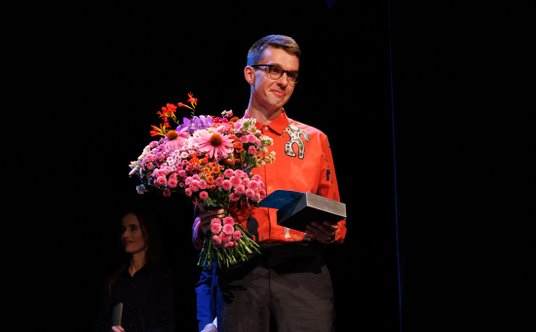 Maciej Topolski odebrał  Nagrodę im. Wisławy Szymborskiej za tłumaczenie