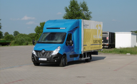 Renault Master: Kategoria B w rozmiarze XXL