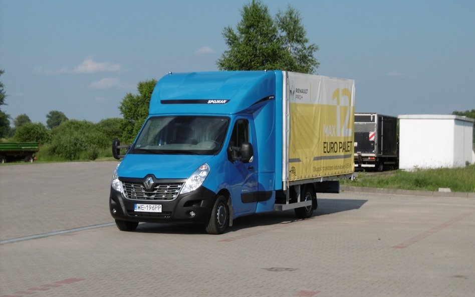 Renault Master: Kategoria B w rozmiarze XXL