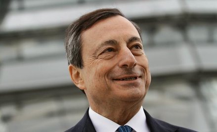 Mario Draghi, szef Europejskiego Banku Centralnego