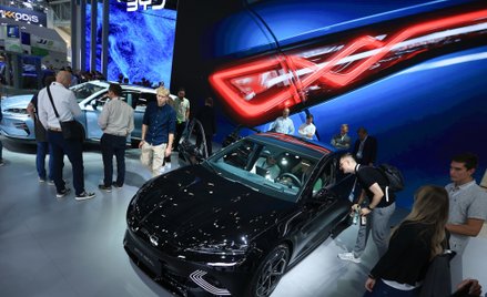 Elektryczny sedan Seal chińskiego koncernu motoryzacyjnego BYD