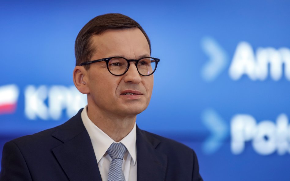 Premier Mateusz Morawiecki