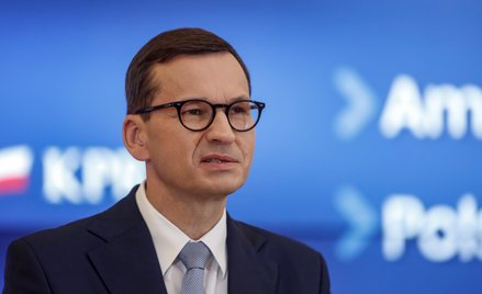 Premier Mateusz Morawiecki