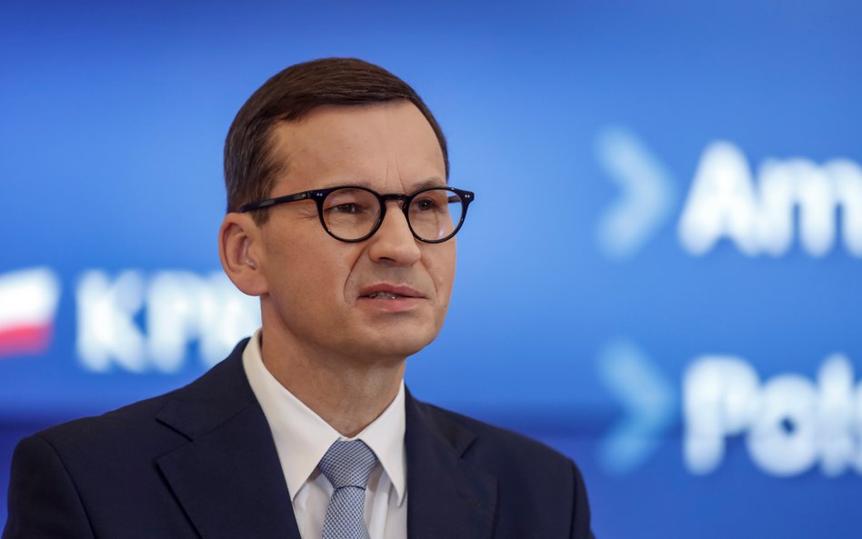 Premier Mateusz Morawiecki