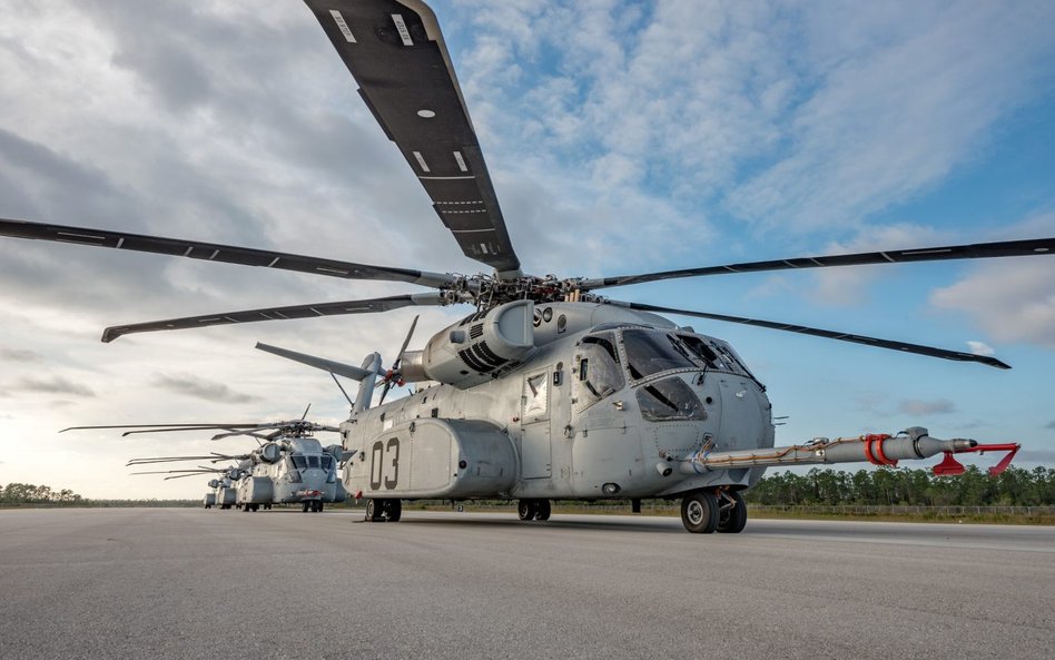 CH-53K King Stallion. Fot./Lockheed Martin.