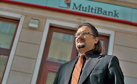 Sebastian Owczarski prowadzi trzy oddziały MultiBanku – we Wrocławiu, Wałbrzychu i Zielonej Górze. B