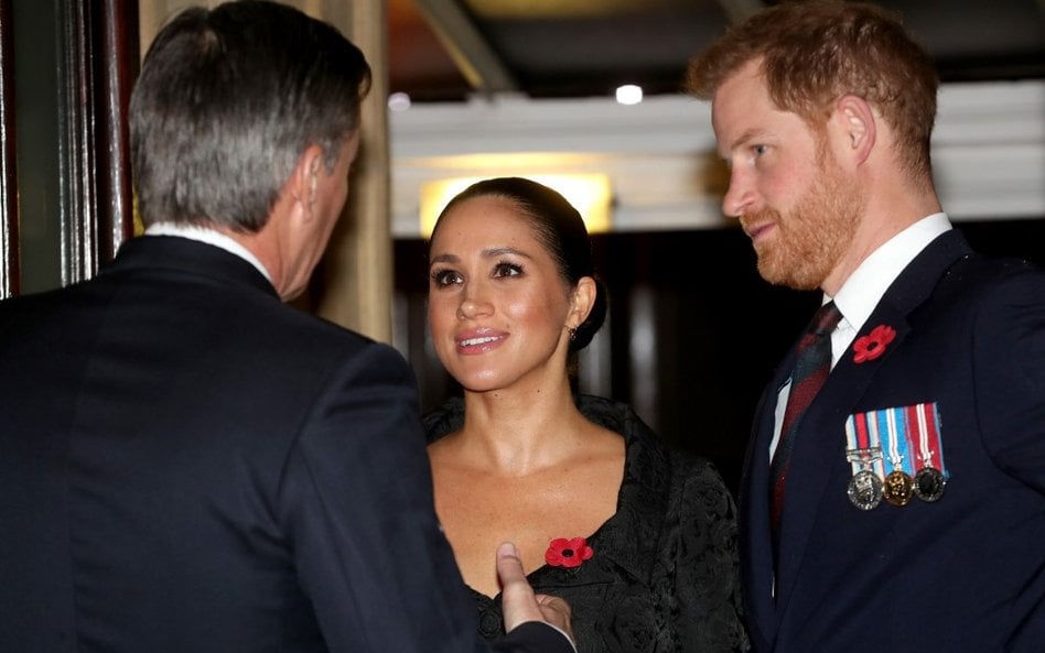 Harry i Meghan nie spędzą Bożego Narodzenia z królową