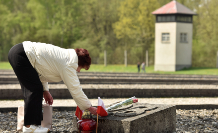 Rocznica wyzwolenia obozu koncentracyjnego Dachau.