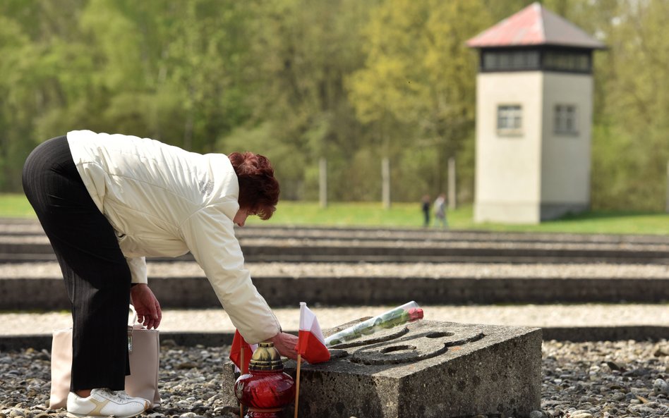 Rocznica wyzwolenia obozu koncentracyjnego Dachau.