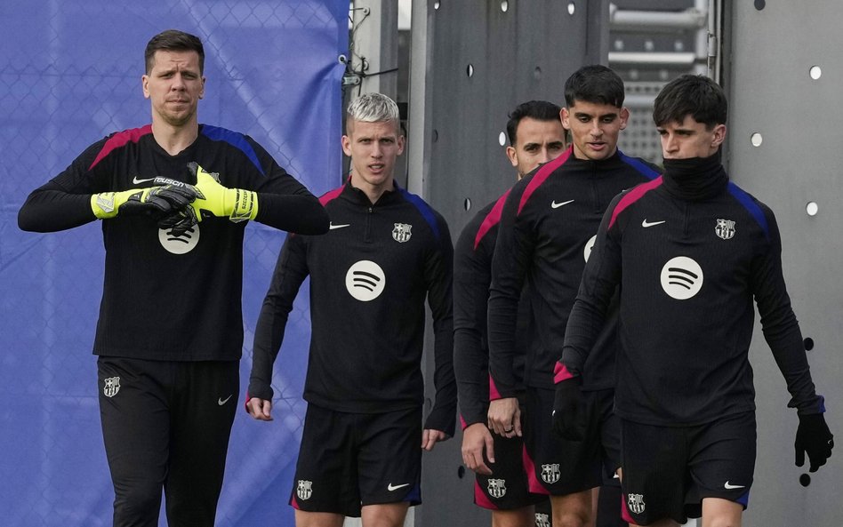 Wojciech Szczęsny zadebiutował w barwach FC Barcelony