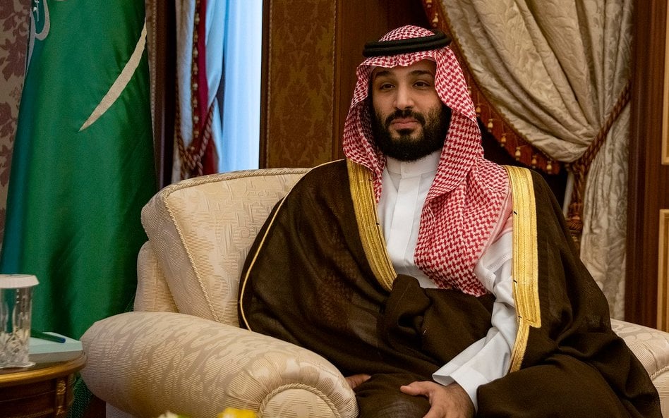 Muhammad ibn Salman, następca tronu w Arabii Saudyjskiej.