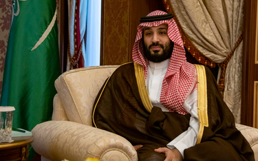 Muhammad ibn Salman, następca tronu w Arabii Saudyjskiej.