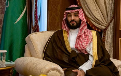 Muhammad ibn Salman, następca tronu w Arabii Saudyjskiej.